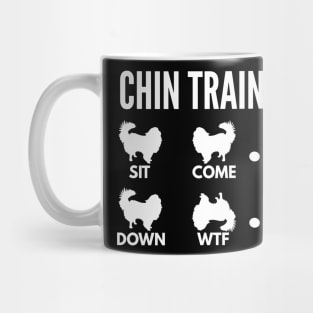 Chin Training Japanese Chin Tricks Mug